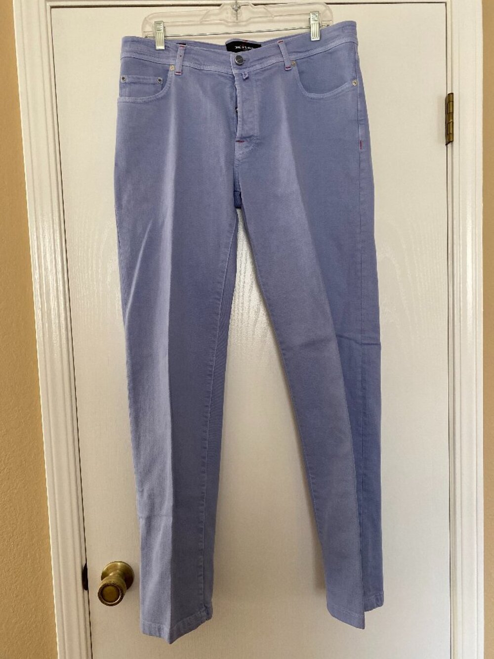 kiton slim fit jeans